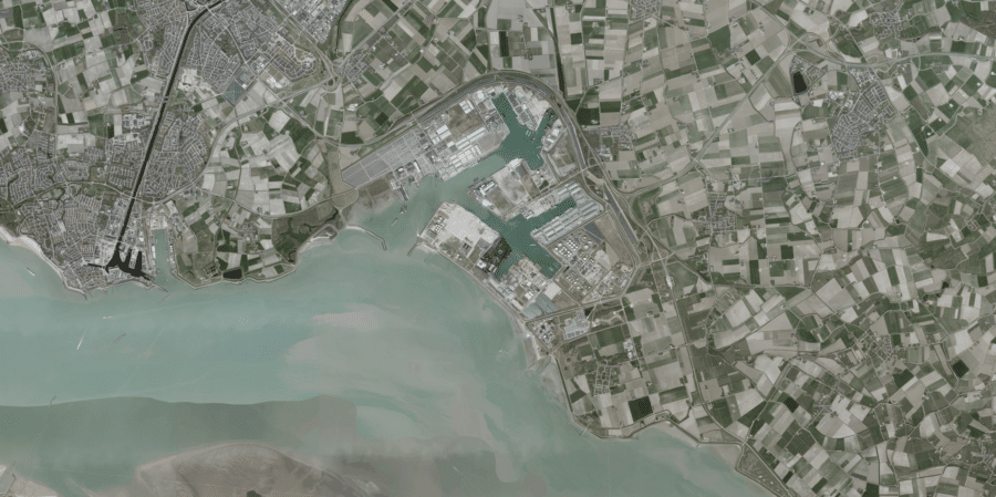 Map Zeeland Energy Terminal